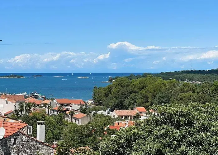 Vista Art Sea View Villa Funtana